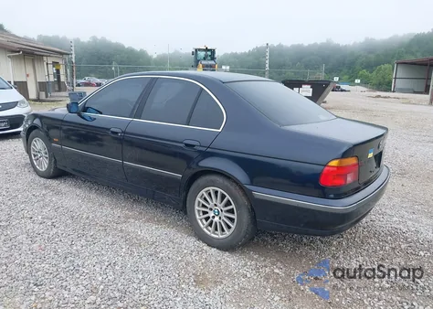 1999 BMW 528 I Automatic из США, поврежденный, VIN WBADM6345XGUO2313